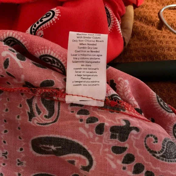 VENUS Red Ruffled Blouse with Relaxed Fit - Picture 5 of 6